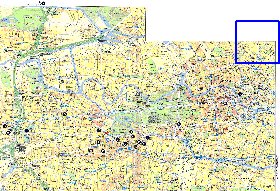 Transporte mapa de Berlim