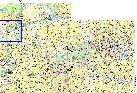 Transporte mapa de Berlim