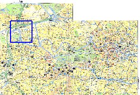 Transporte mapa de Berlim