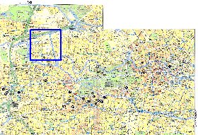 Transporte mapa de Berlim