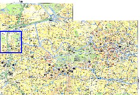 Transporte mapa de Berlim