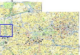 Transporte mapa de Berlim