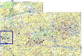 Transporte mapa de Berlim