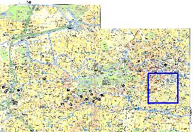 Transporte mapa de Berlim