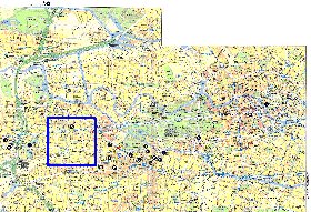 Transporte mapa de Berlim