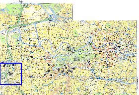 Transporte mapa de Berlim