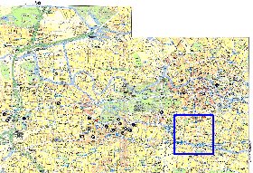 Transporte mapa de Berlim