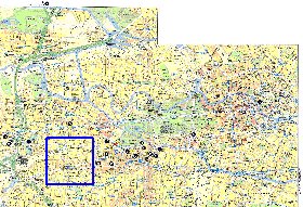 Transporte mapa de Berlim