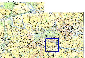 Transporte mapa de Berlim