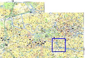 Transporte mapa de Berlim