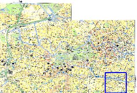 Transporte mapa de Berlim