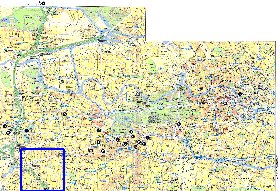 Transporte mapa de Berlim