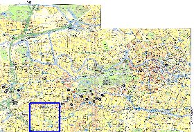 Transporte mapa de Berlim