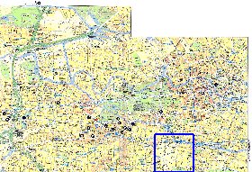 Transporte mapa de Berlim