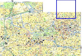 Transporte mapa de Berlim