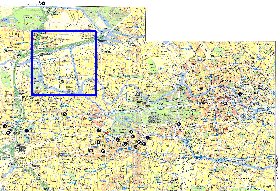 Transporte mapa de Berlim