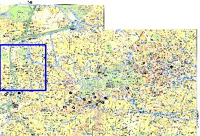 Transporte mapa de Berlim