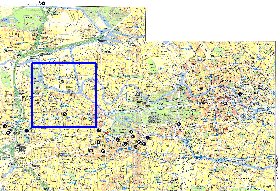 Transporte mapa de Berlim