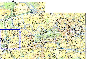 Transporte mapa de Berlim