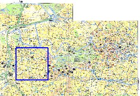 Transporte mapa de Berlim