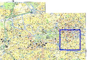 Transporte mapa de Berlim