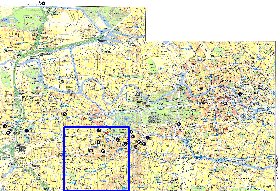 Transporte mapa de Berlim