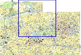 Transporte mapa de Berlim