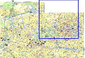 Transporte mapa de Berlim