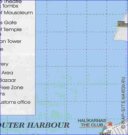 carte de Bodrum