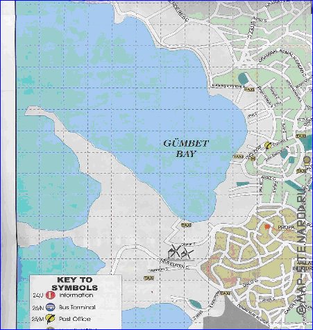 carte de Bodrum