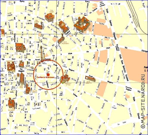 carte de Bologne en italien