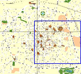 carte de Bologne en italien