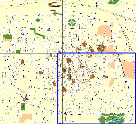 carte de Bologne en italien