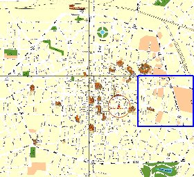 carte de Bologne en italien