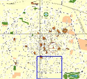 carte de Bologne en italien