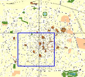 carte de Bologne en italien