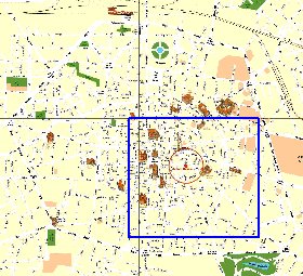 carte de Bologne en italien