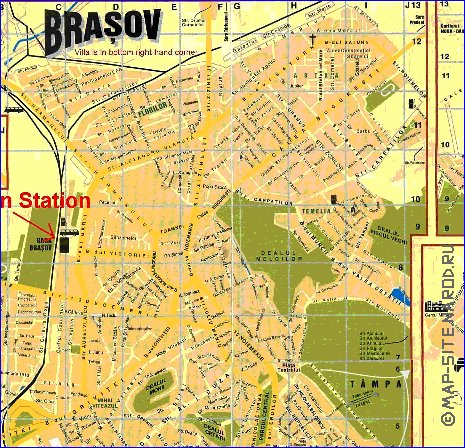 carte de Brasov