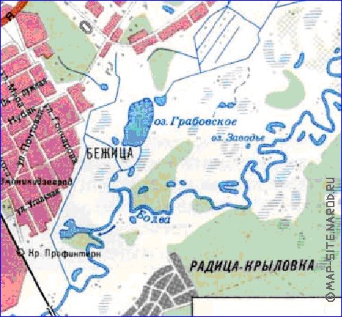 carte de Briansk