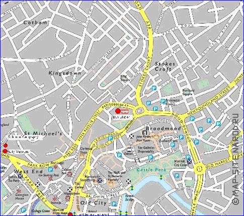 carte de Bristol