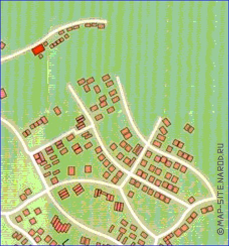 carte de Budva