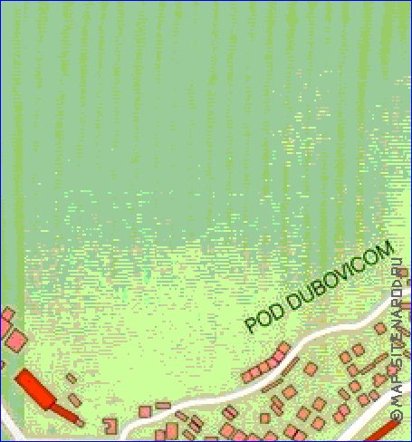 carte de Budva