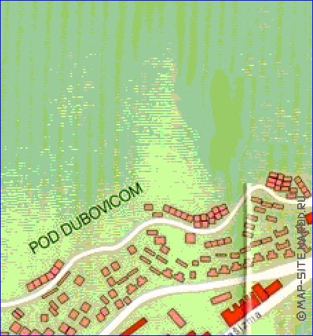 carte de Budva