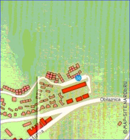 carte de Budva