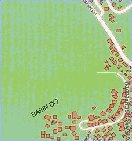 carte de Budva