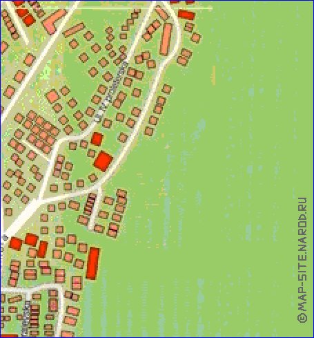 carte de Budva