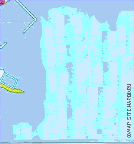 carte de Budva