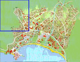 carte de Budva