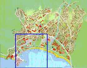 carte de Budva