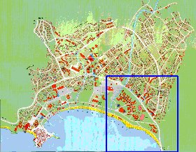 carte de Budva